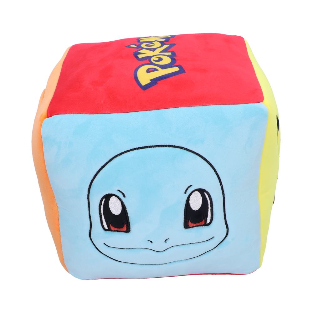 Pokémon Starter Cube Cushion