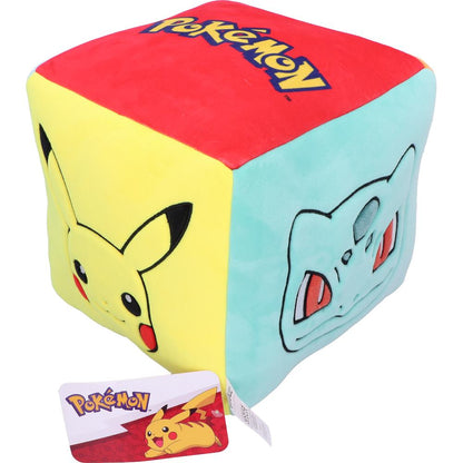 Pokémon Starter Cube Cushion