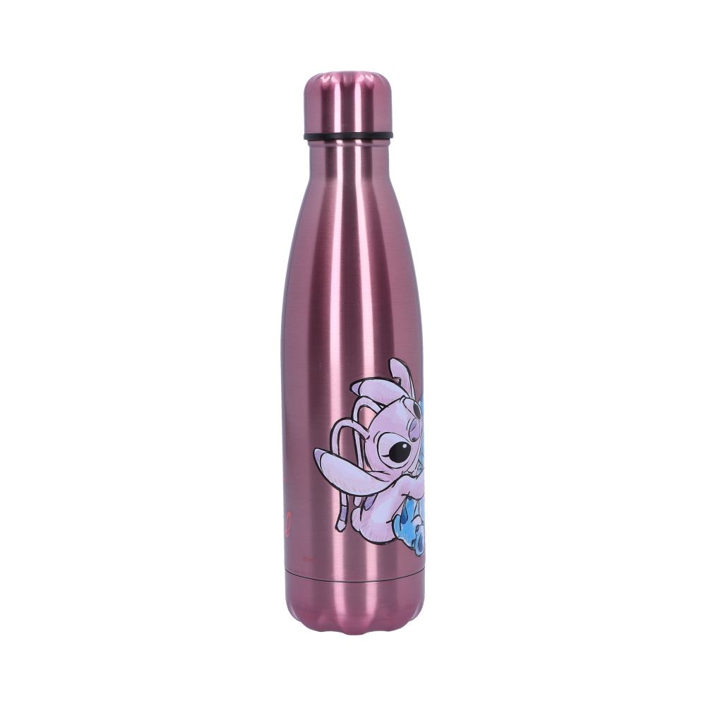 Disney Stitch and Angel Water Bottle