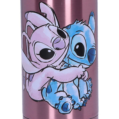 Disney Stitch and Angel Water Bottle