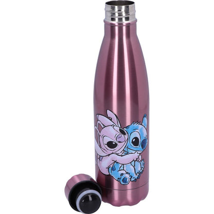 Disney Stitch and Angel Water Bottle