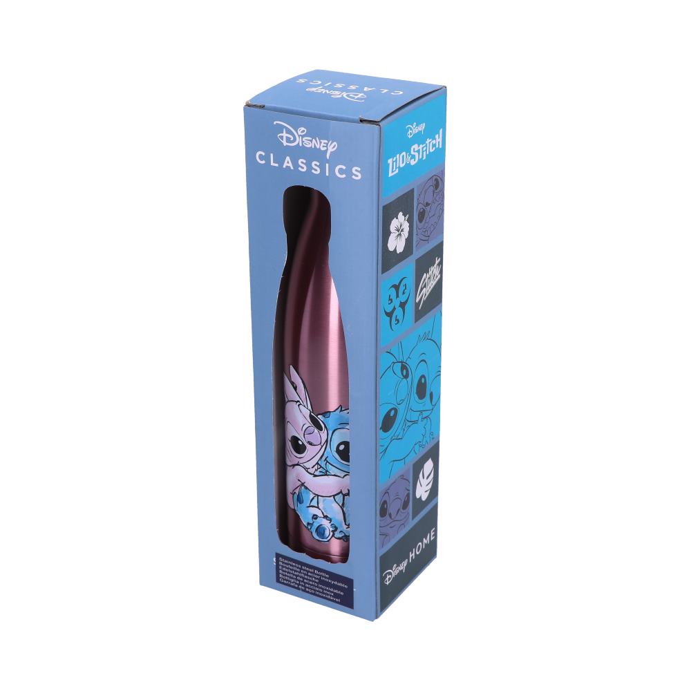 Disney Stitch and Angel Water Bottle