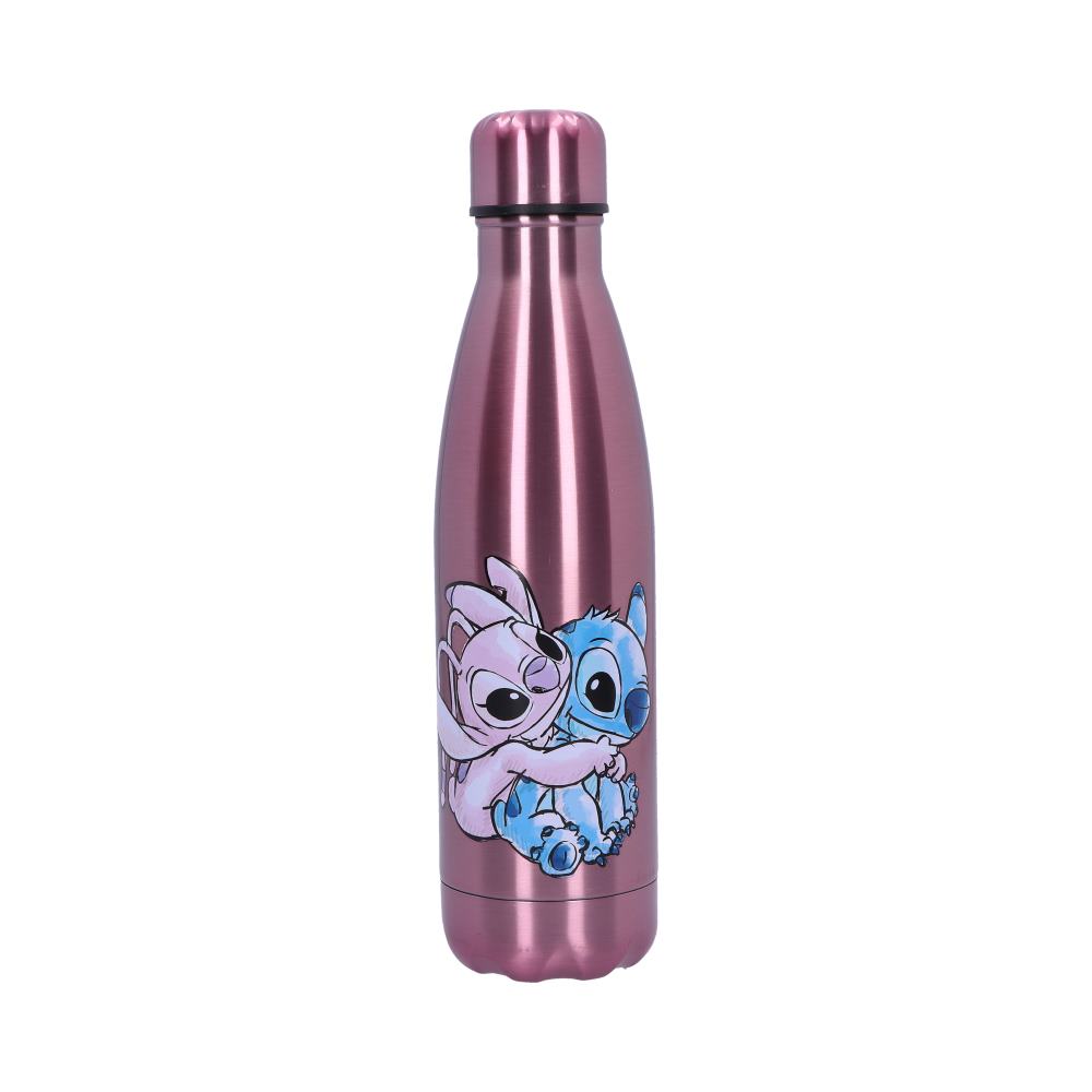 Disney Stitch and Angel Water Bottle