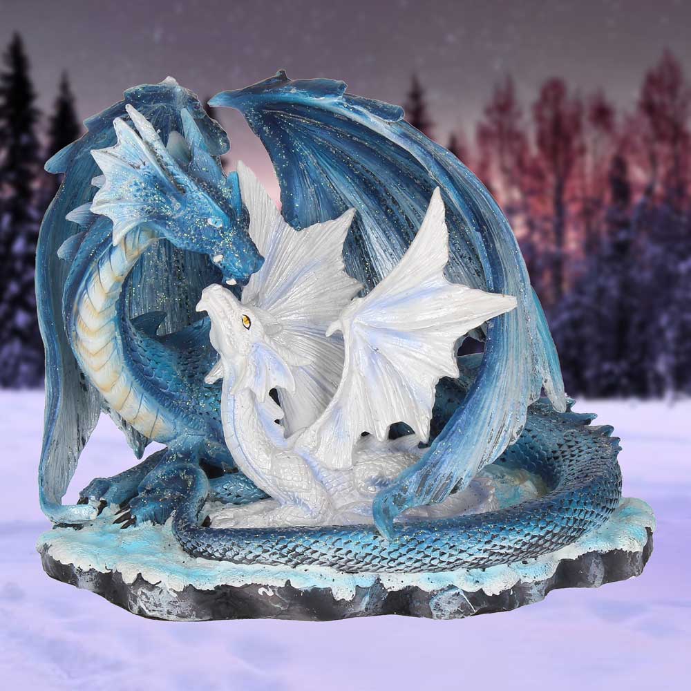 Mothers Love Dragon Figurine