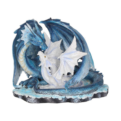 Mothers Love Dragon Figurine