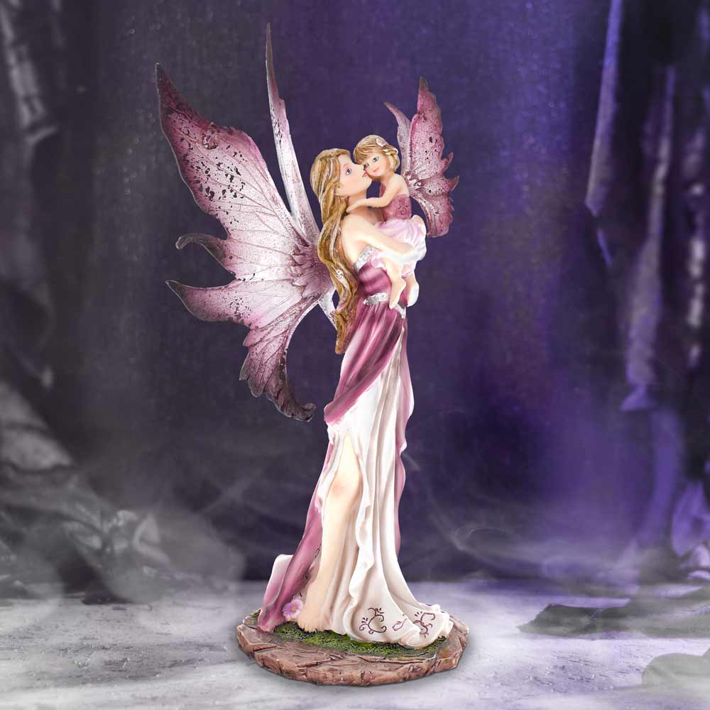 Precious Moments Mother & Baby Fairy Figurine