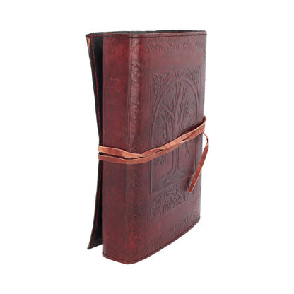 Tree Of Life Leather Embossed Journal