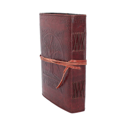 Tree Of Life Leather Embossed Journal