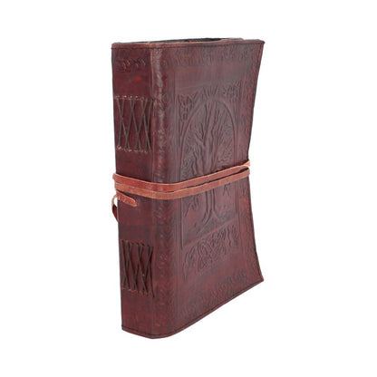 Tree Of Life Leather Embossed Journal