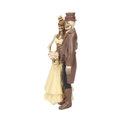 I Do Steampunk Skeleton Couple