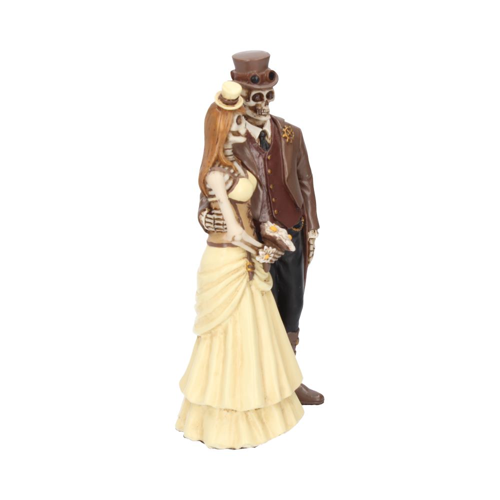 I Do Steampunk Skeleton Couple