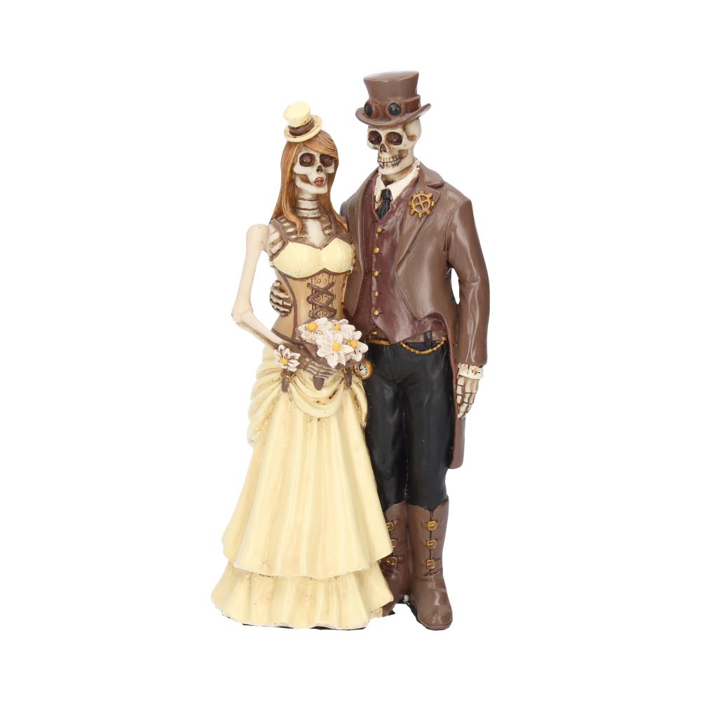 I Do Steampunk Skeleton Couple