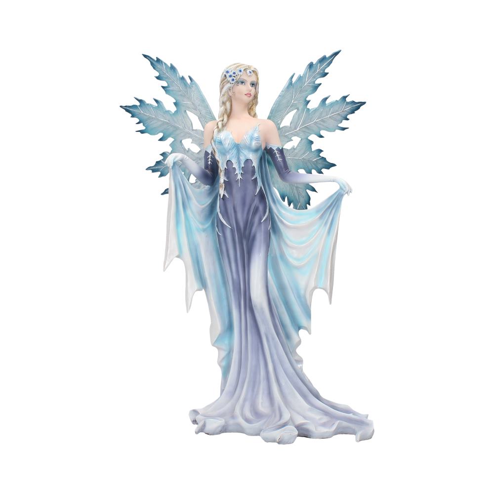 Aurora Winter Fairy Figurine