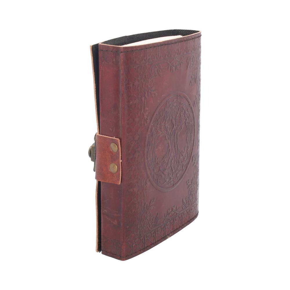 Tree Of Life Leather Journal