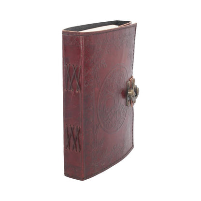 Tree Of Life Leather Journal