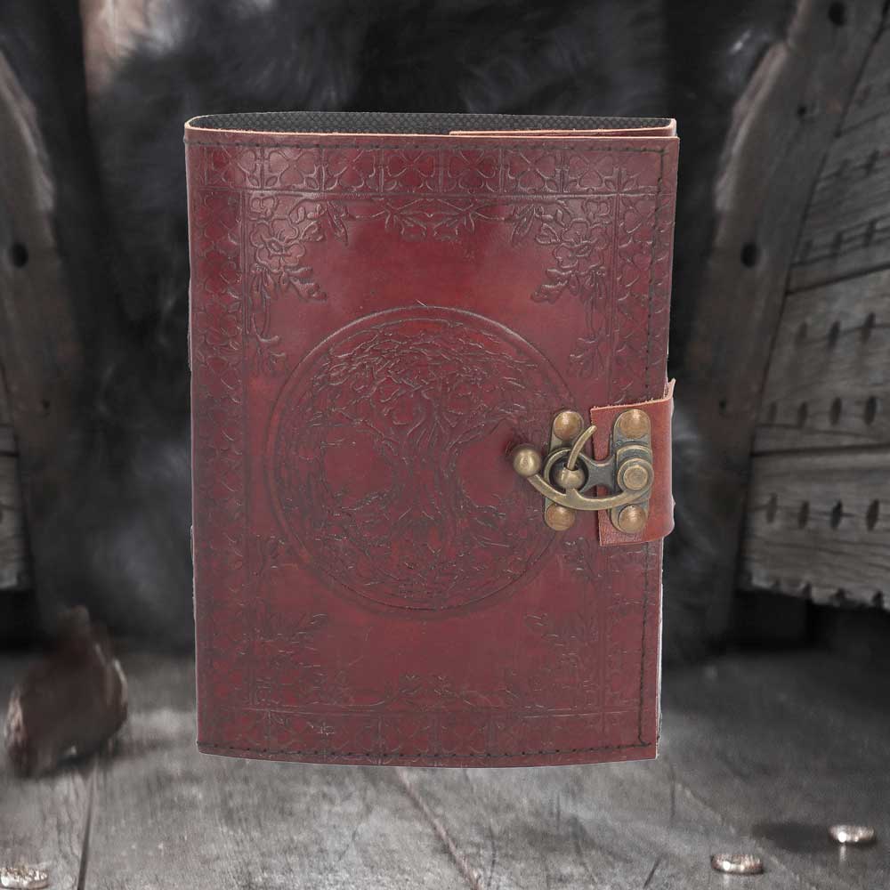 Tree Of Life Leather Journal