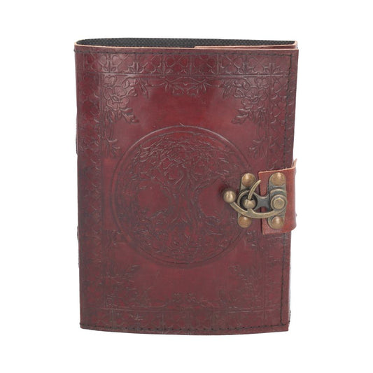 Tree Of Life Leather Journal