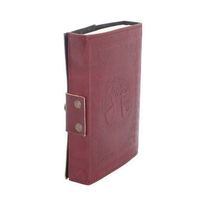 Tree Of Life Leather Journal