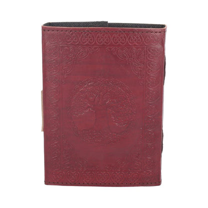 Tree Of Life Leather Journal