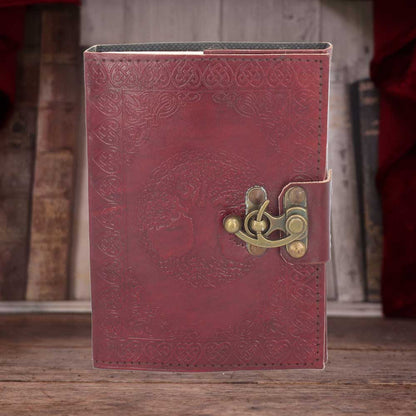 Tree Of Life Leather Journal