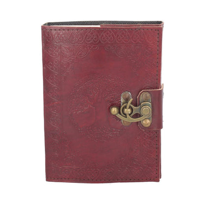 Tree Of Life Leather Journal