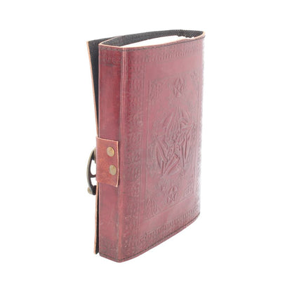 Pentagram Leather Journal