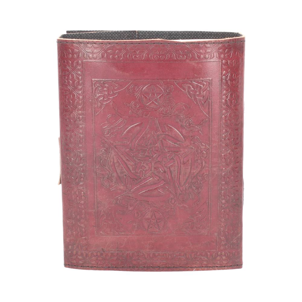 Pentagram Leather Journal