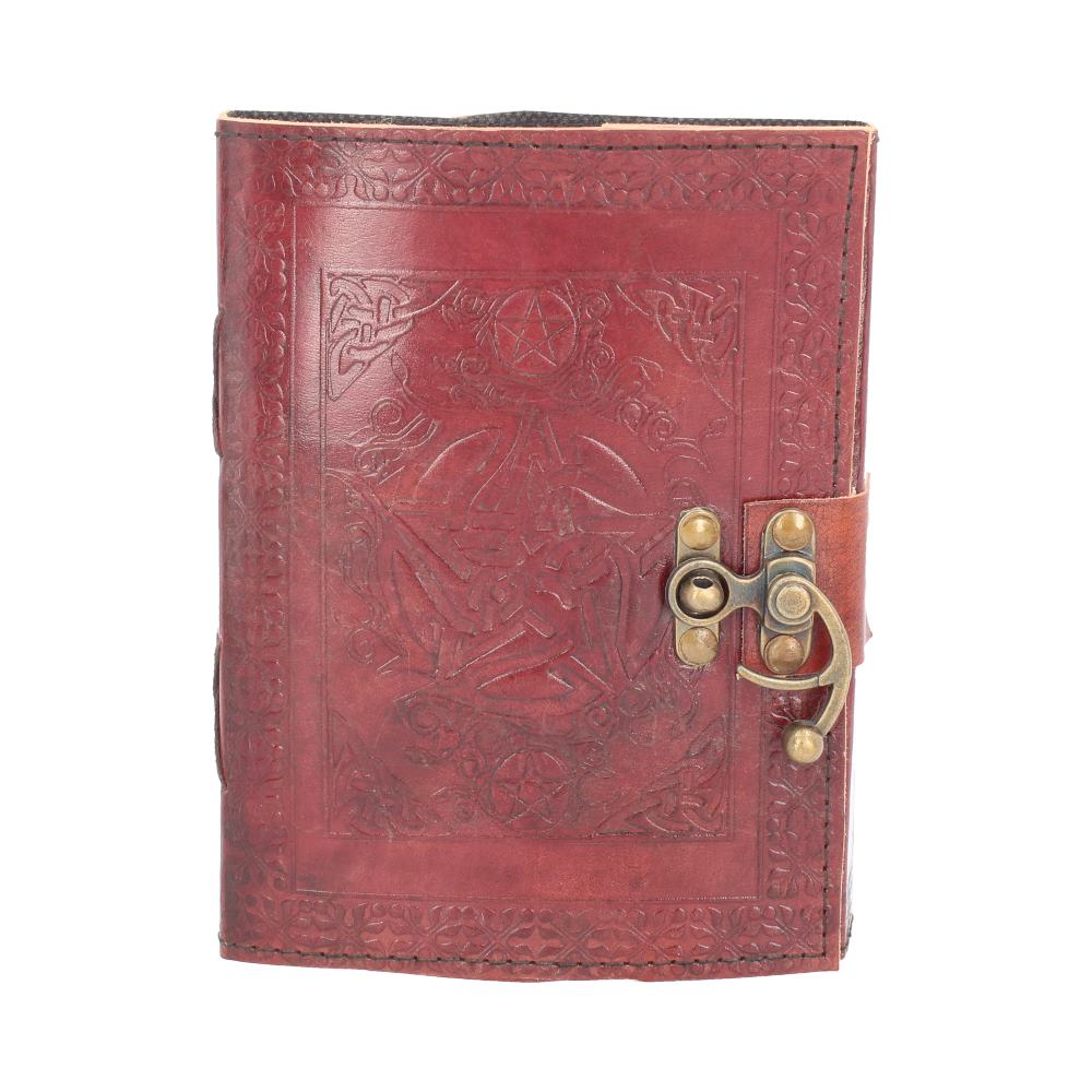 Pentagram Leather Journal