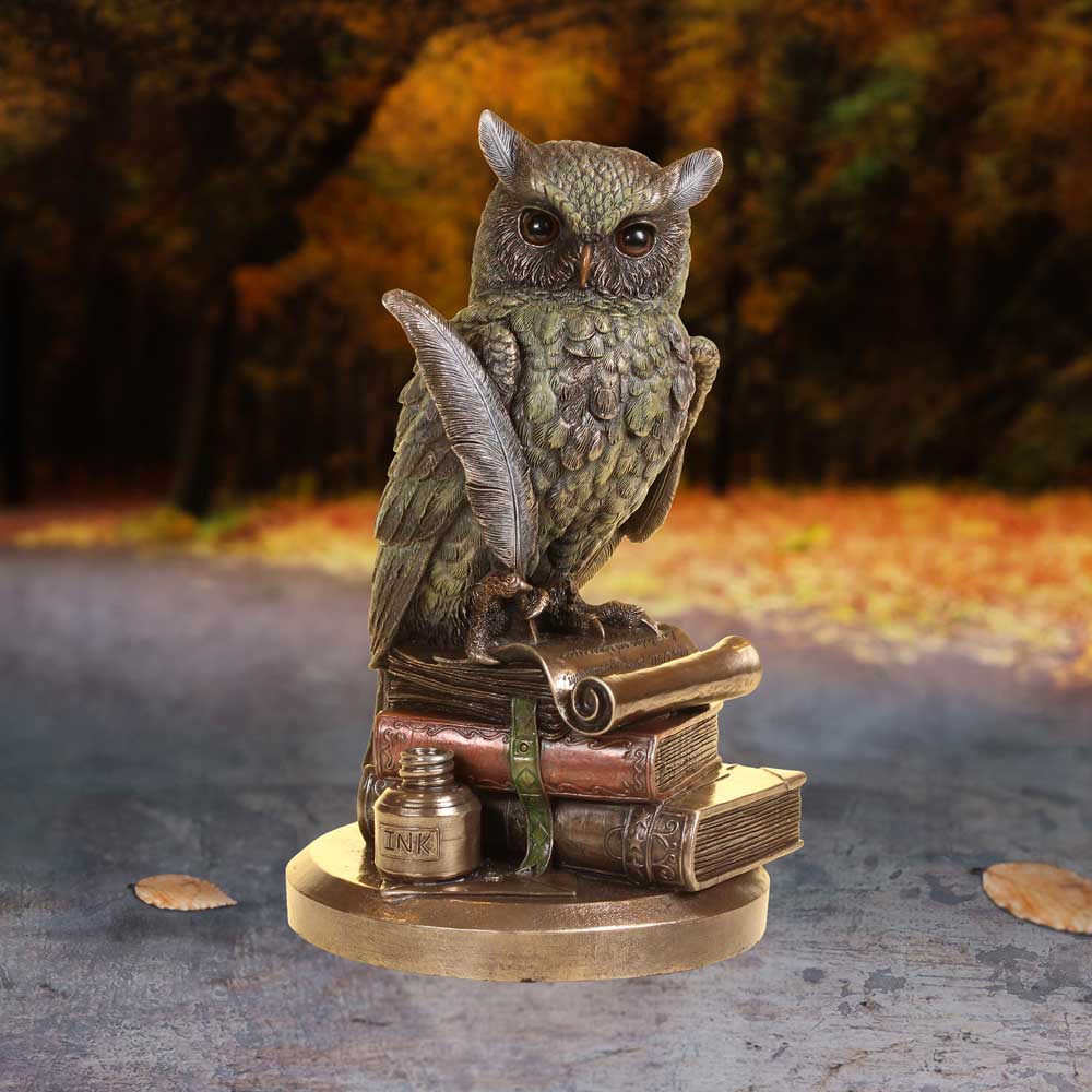 Ulula Owl Figurine