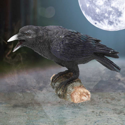 Raven's Call Figurine