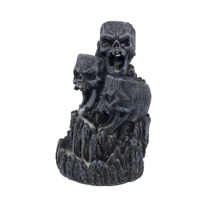 Skull Backflow Incense Tower