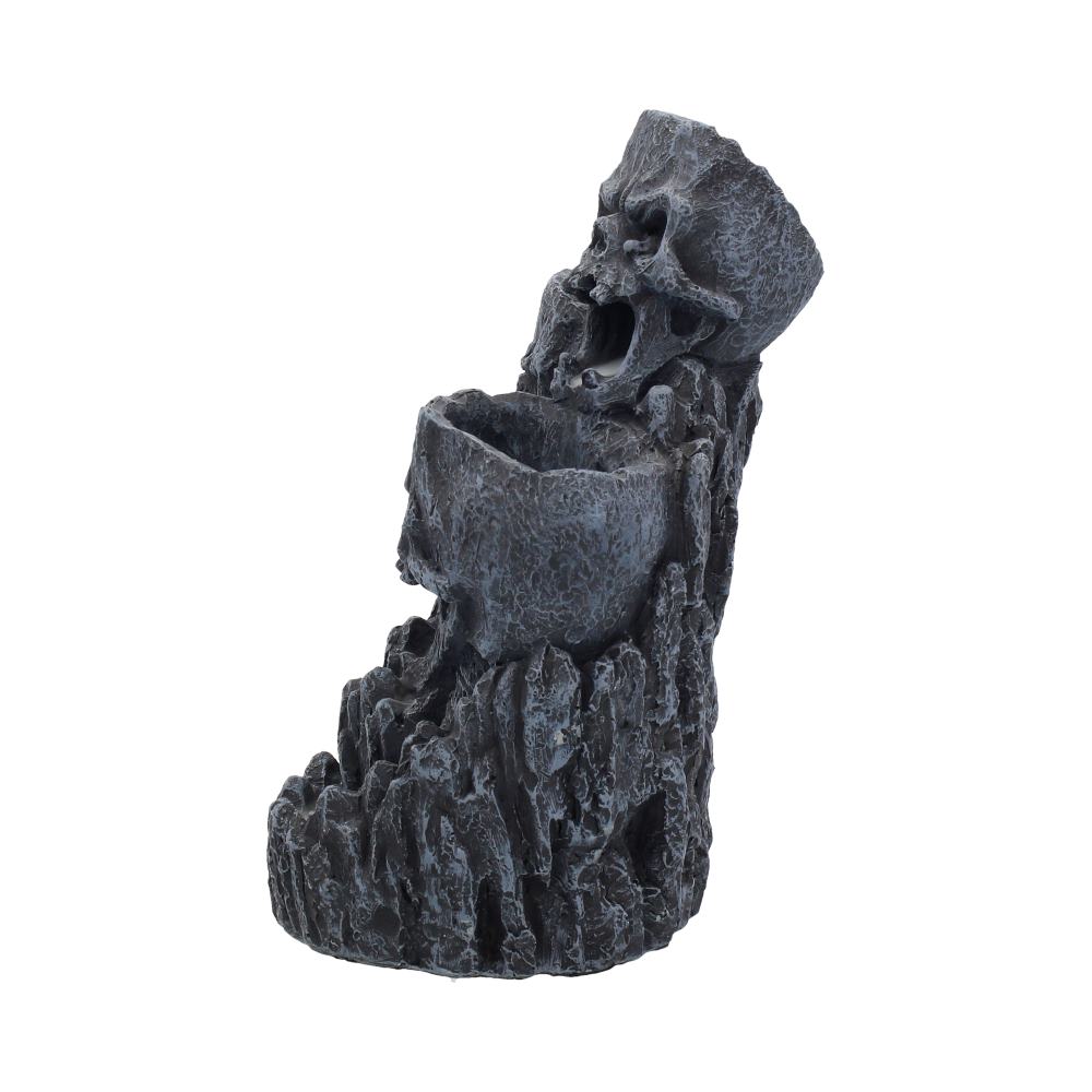 Skull Backflow Incense Tower