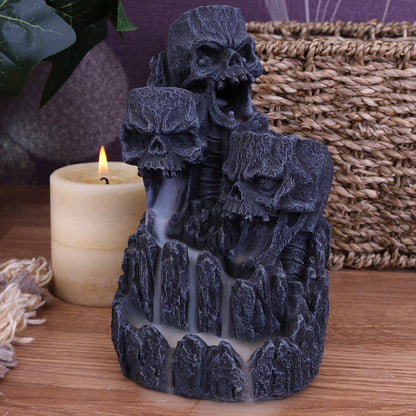 Skull Backflow Incense Tower