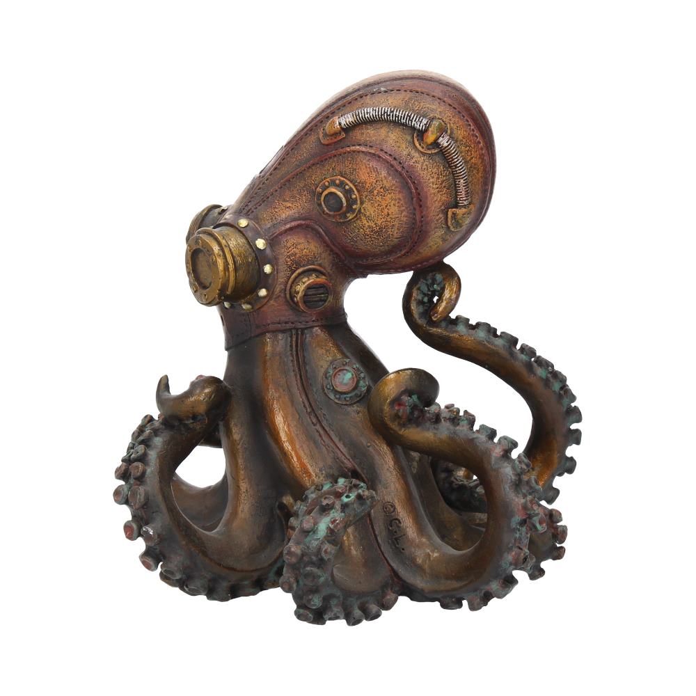 Octo-Steam Steampunk Octopus