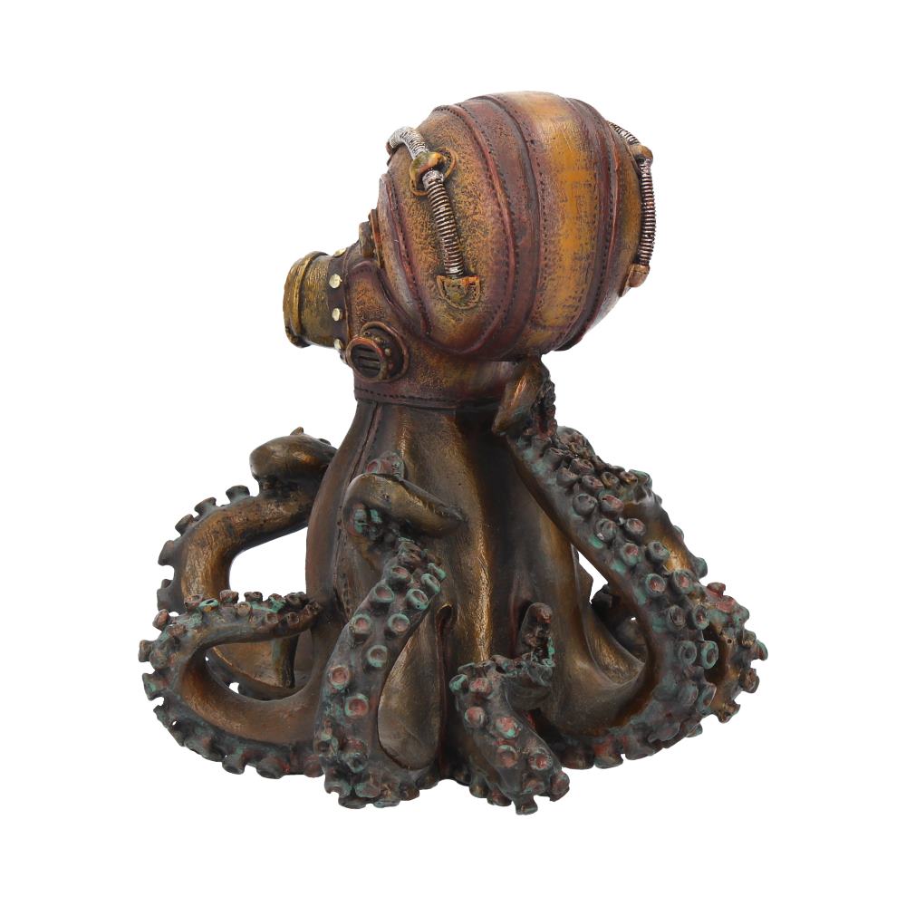 Octo-Steam Steampunk Octopus