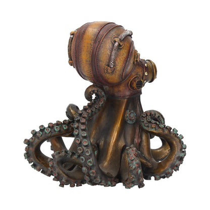 Octo-Steam Steampunk Octopus