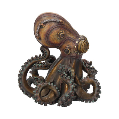 Octo-Steam Steampunk Octopus