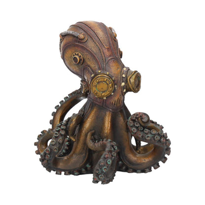 Octo-Steam Steampunk Octopus