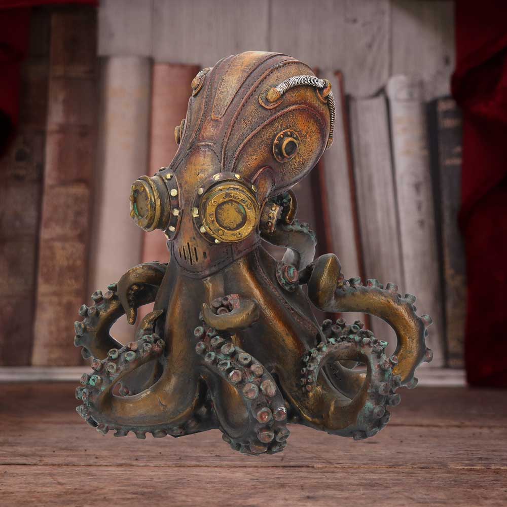 Octo-Steam Steampunk Octopus