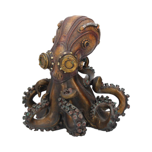 Octo-Steam Steampunk Octopus