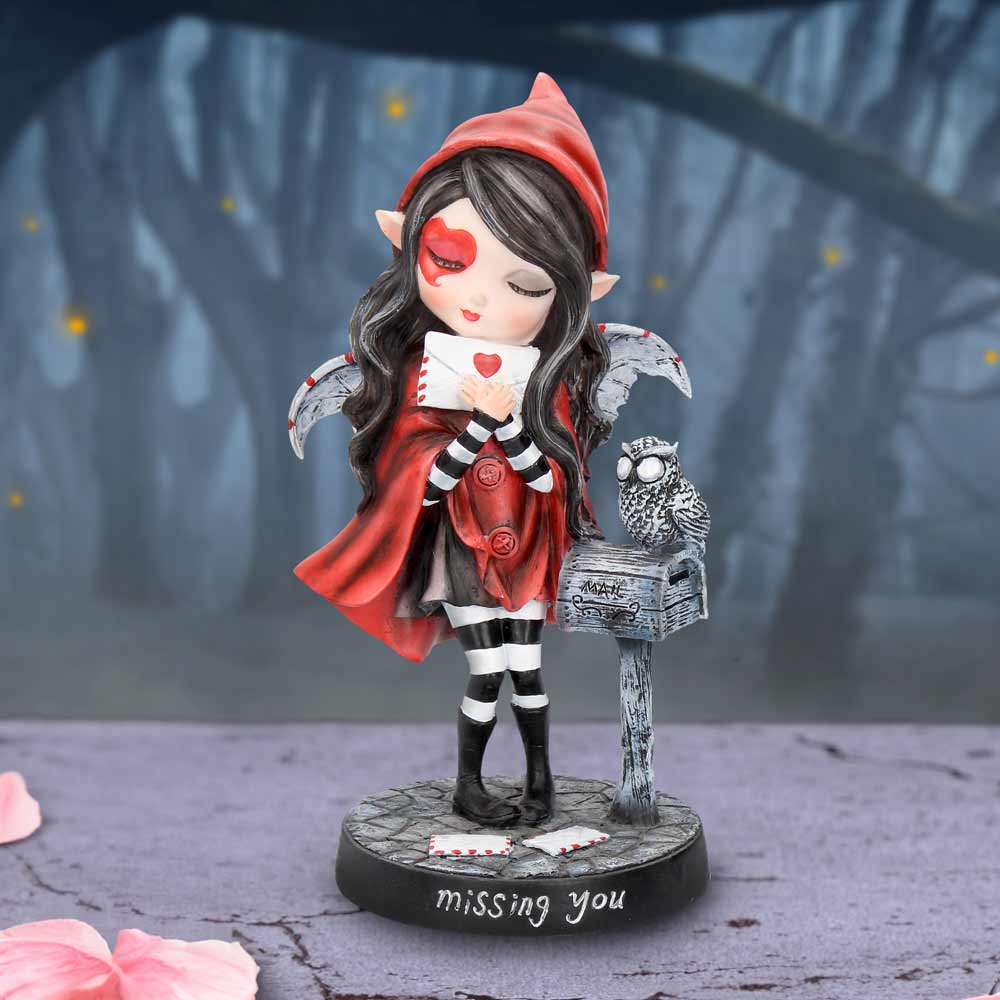 Missing You Fairy Figurine