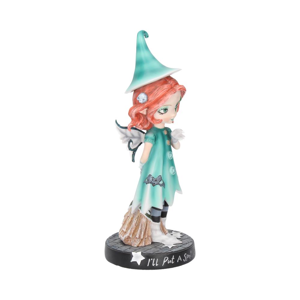 I'll Put A Spell On You Fairy Figurine