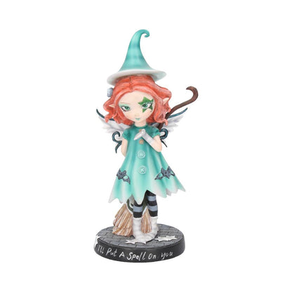 I'll Put A Spell On You Fairy Figurine