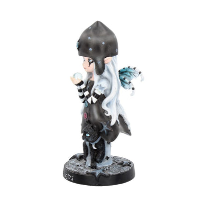 Black Stars Fairy Figurine