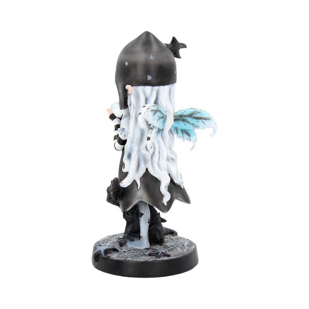 Black Stars Fairy Figurine