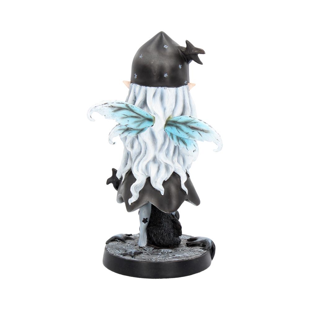 Black Stars Fairy Figurine