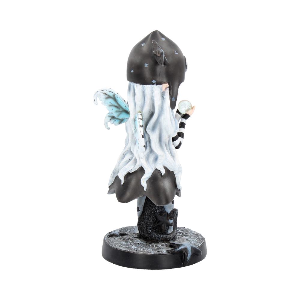 Black Stars Fairy Figurine