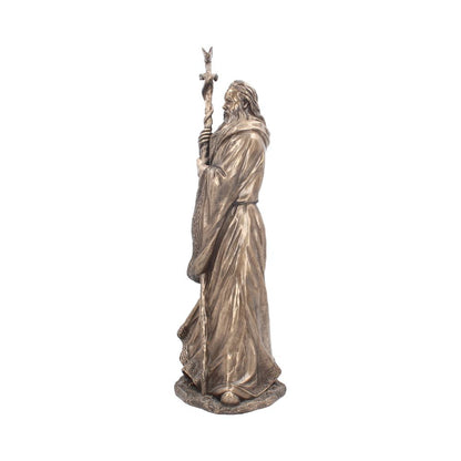 Merlin Bronze Large Figurine