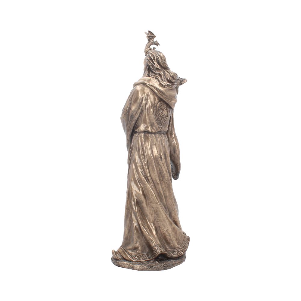 Merlin Bronze Large Figurine