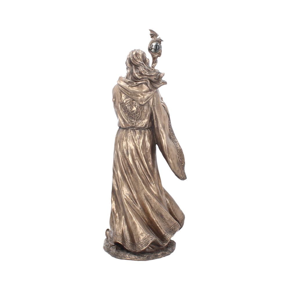 Merlin Bronze Large Figurine